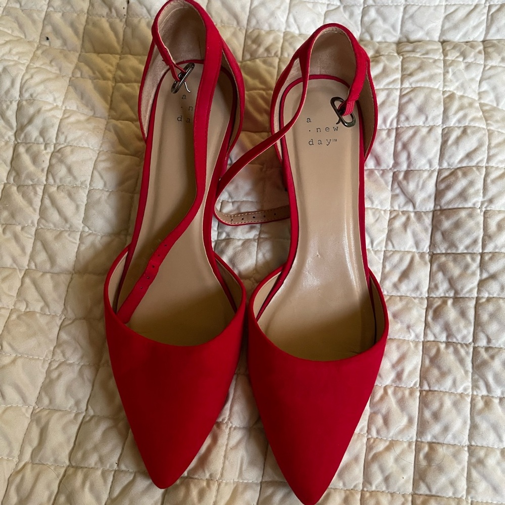 A new day heels